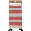 Merry Christmas Striped Kitchen Towel - Cotton