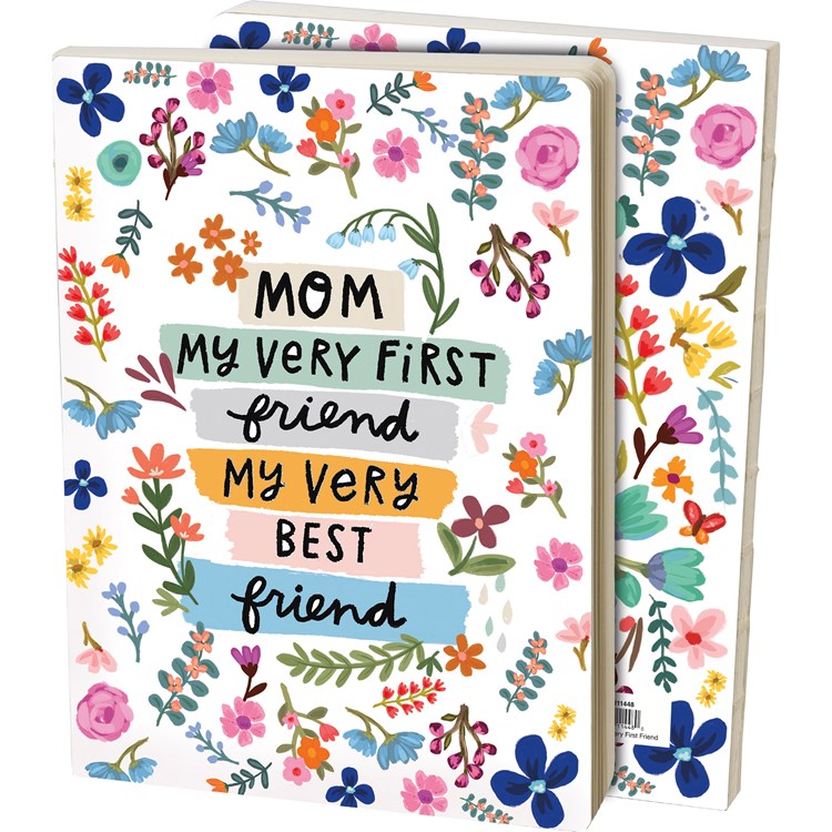 Mom My Very First Very Best Friend Journal - Paper