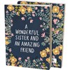 Journal - Wonderful Sister An Amazing Friend - 5.25" x 7.25" x 0.75" - Paper