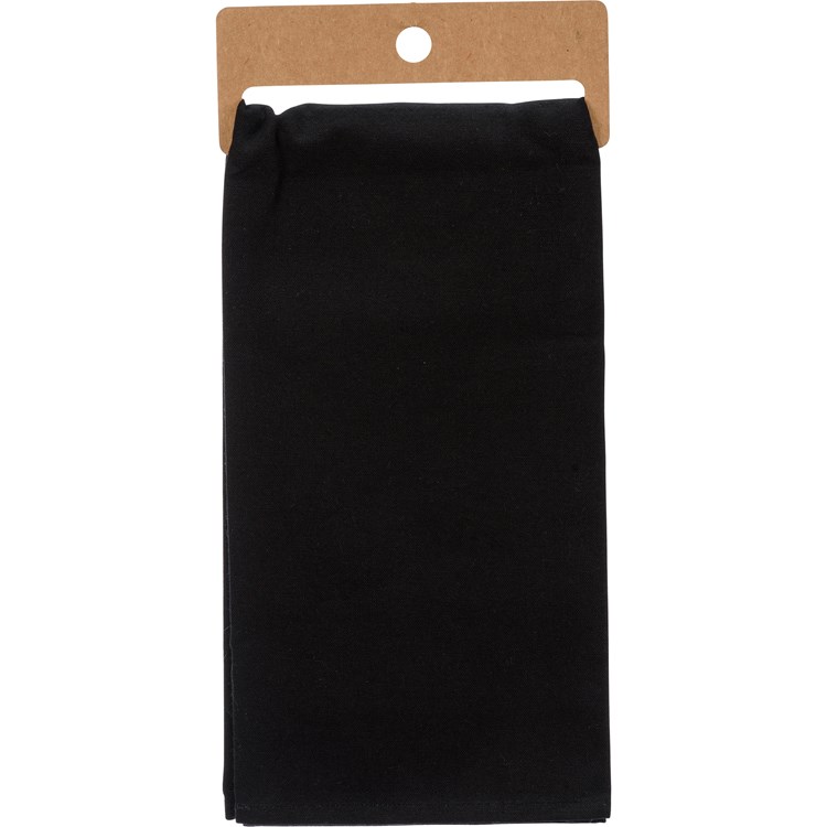 Openook Tea Towel 3 Pack - Black Pearl