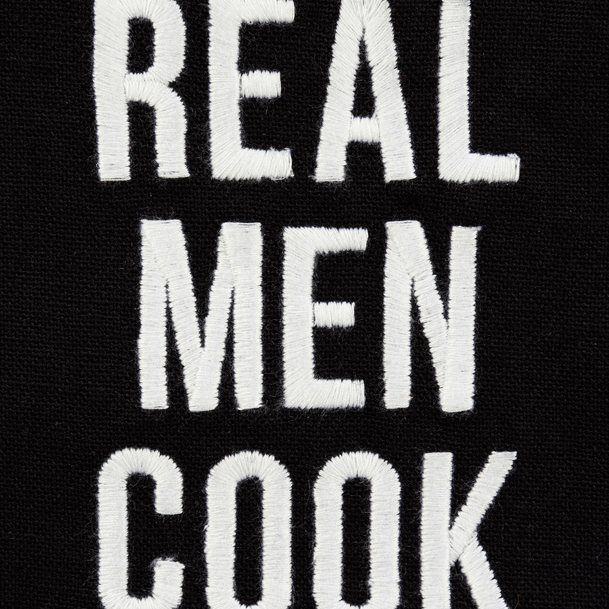 Real Men Cook Kitchen Towel - Cotton