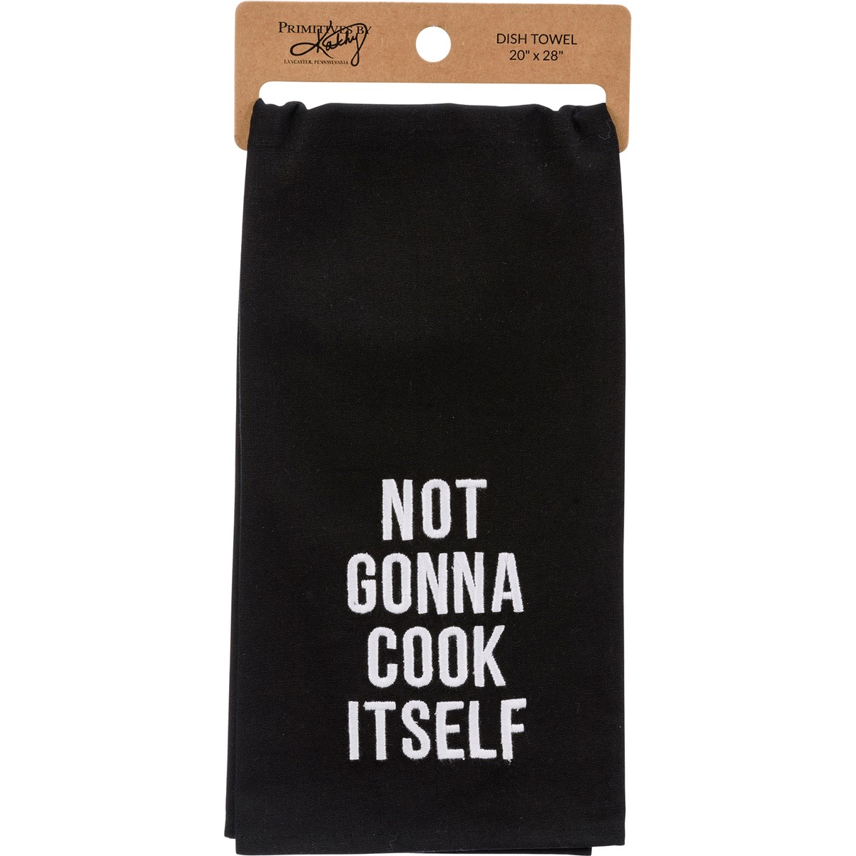 Not Gonna Cook Itself Kitchen Towel - Cotton