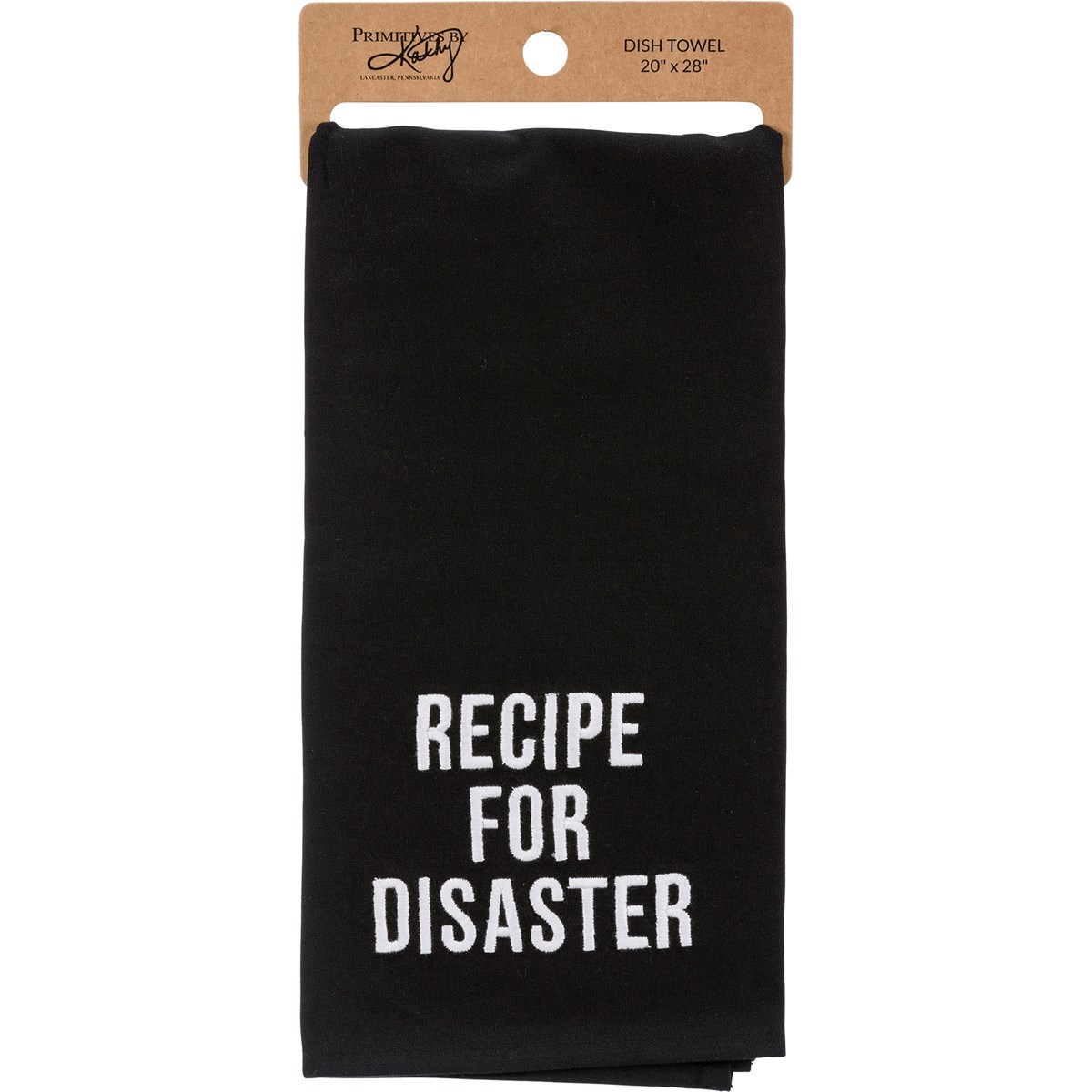 Recipe For Disaster Kitchen Towel - Cotton