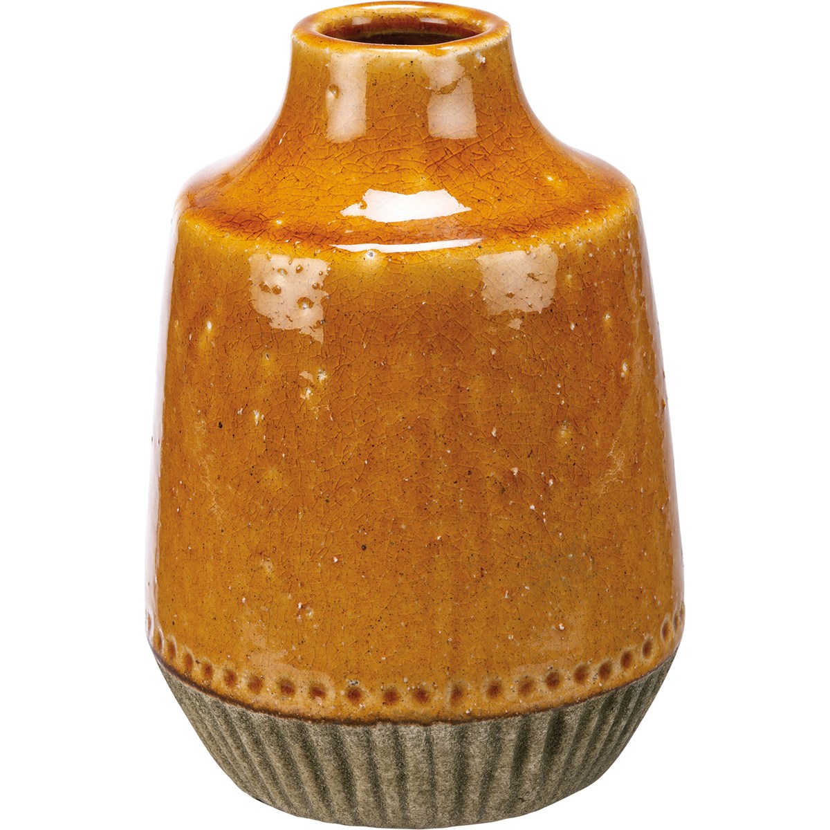 Mustard Vase - Ceramic