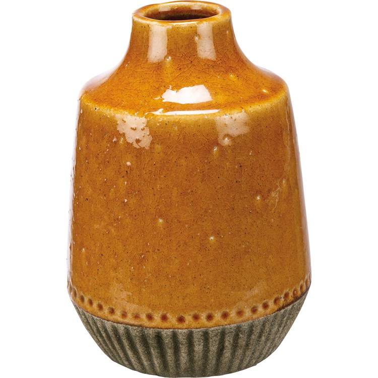 Mustard Vase - Ceramic