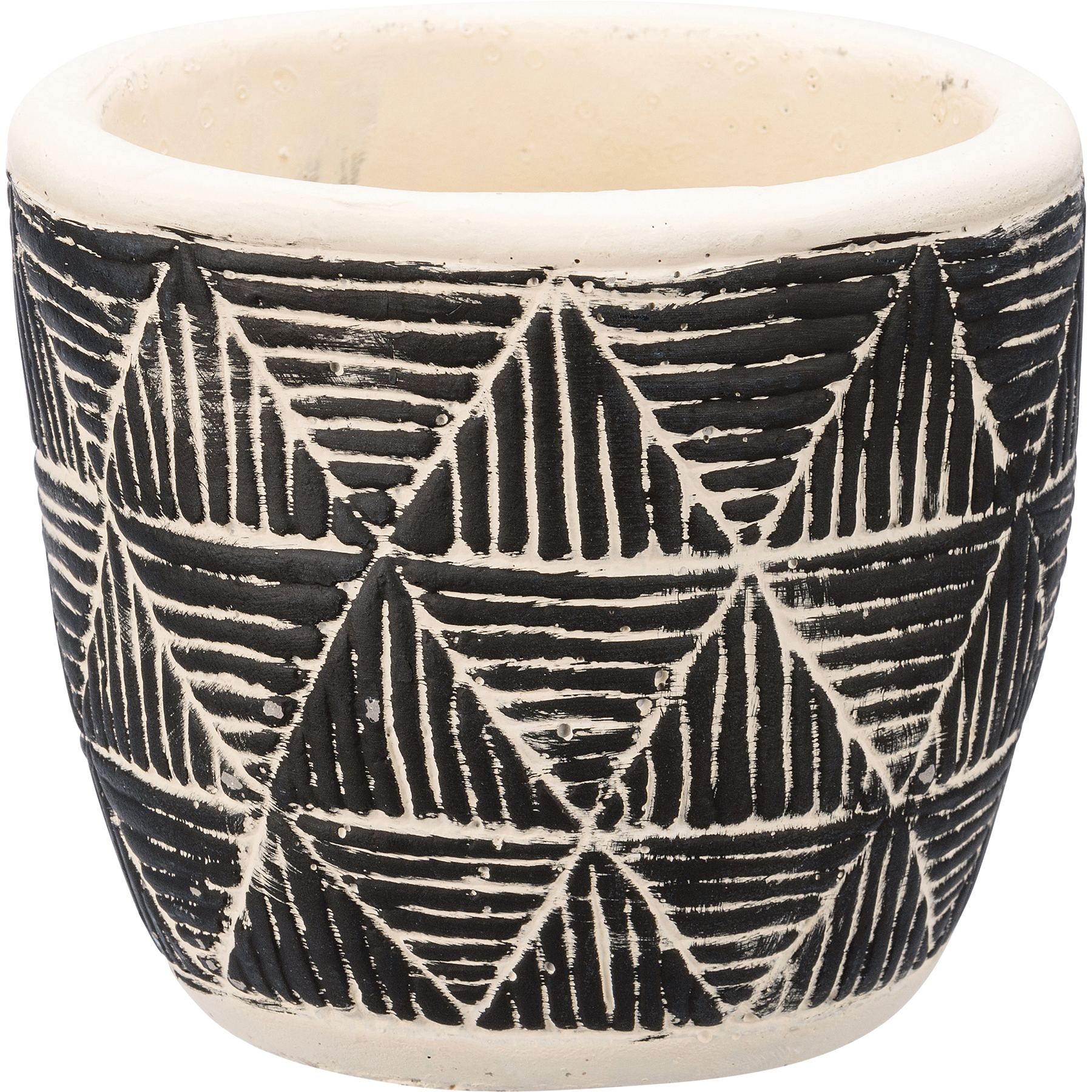Black And White Planter Set | Primitives By Kathy