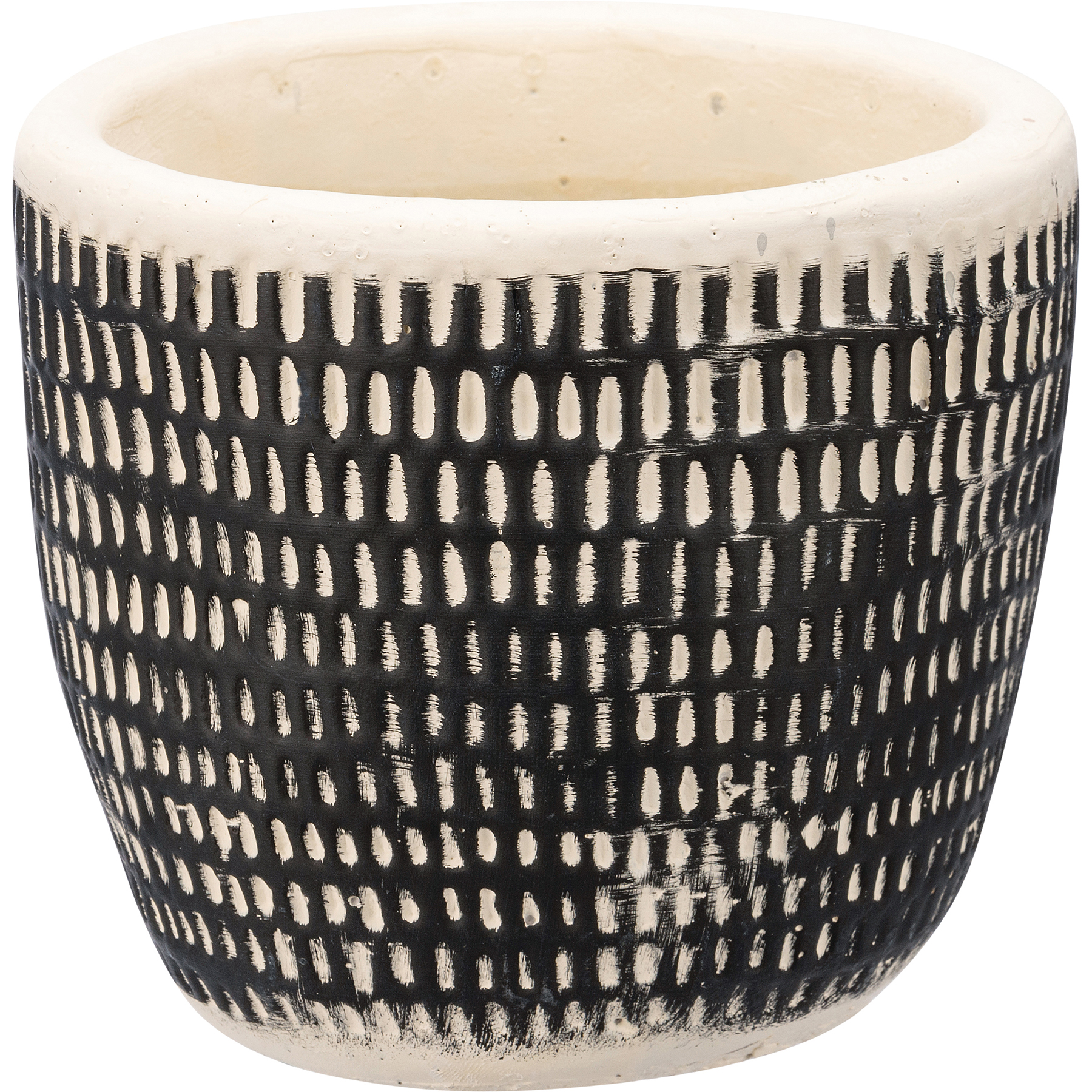 Black And White Planter Set | Primitives By Kathy