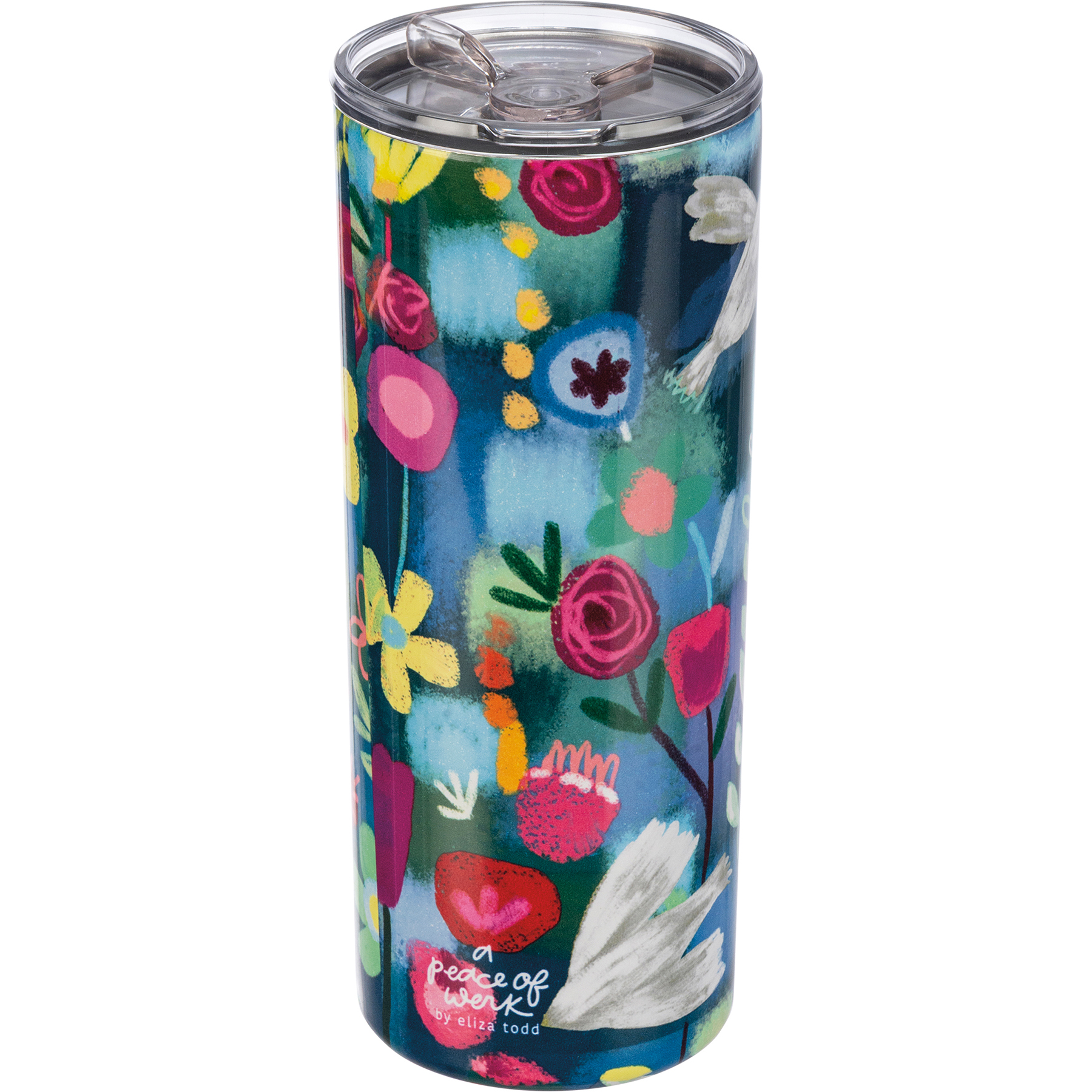 The Pioneer Woman Can Cooler Tumbler, Teal 