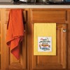 Kitchen Towel Set - Mom First Very Best Friend - 28" x 28" - Cotton