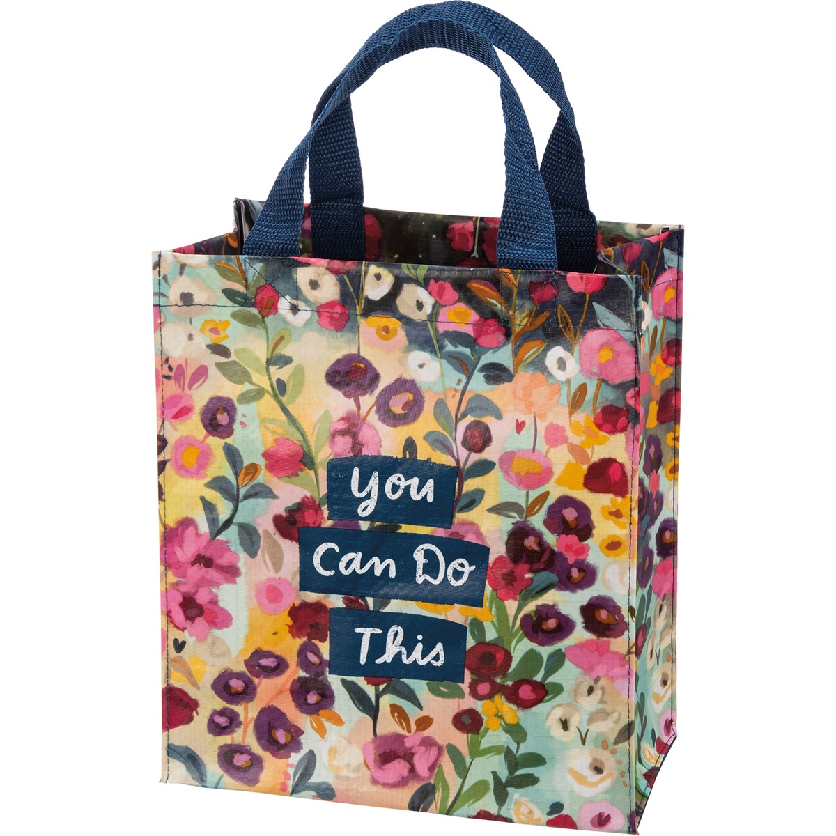 Daily Tote - You Can Do This - 8.75" x 10.25" x 4.75" - Post-Consumer Material, Nylon