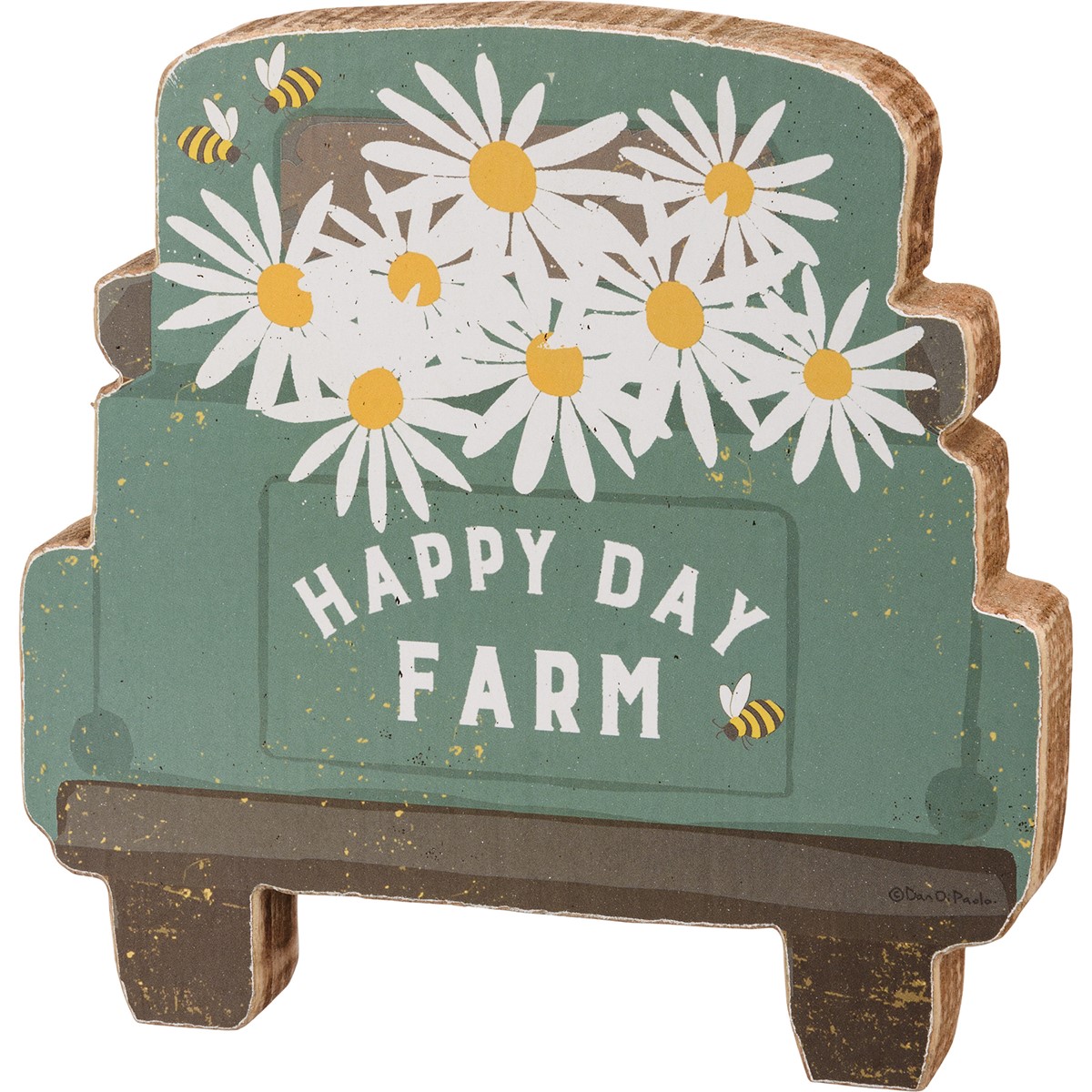 Happy Day Farm Chunky Sitter - Wood, Paper