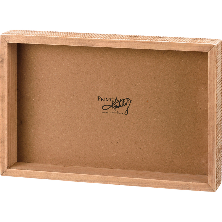 Sweet Lemon Farm Box Sign - Wood, Paper