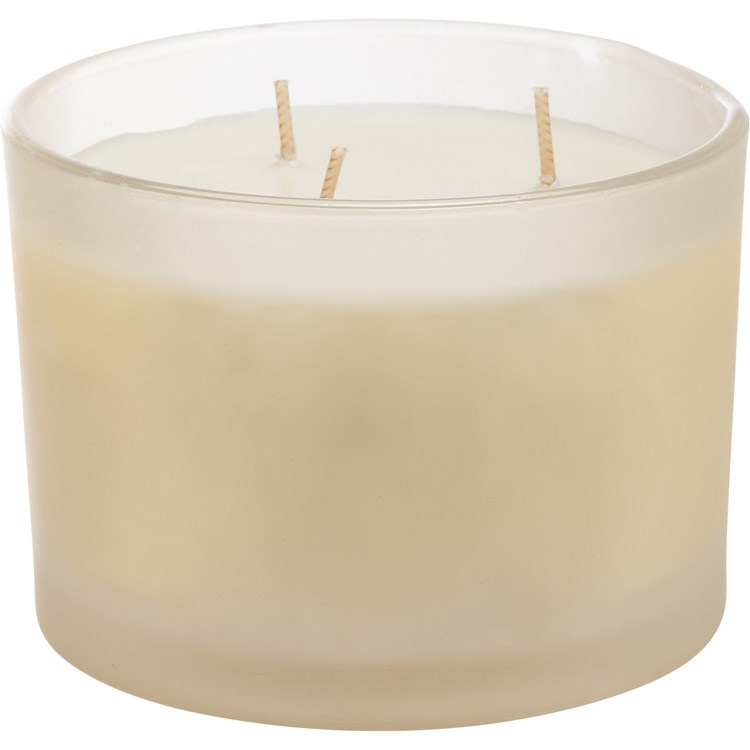 Even Worst Days Only Have 24 Hours Candle - Soy Wax, Glass, Cotton