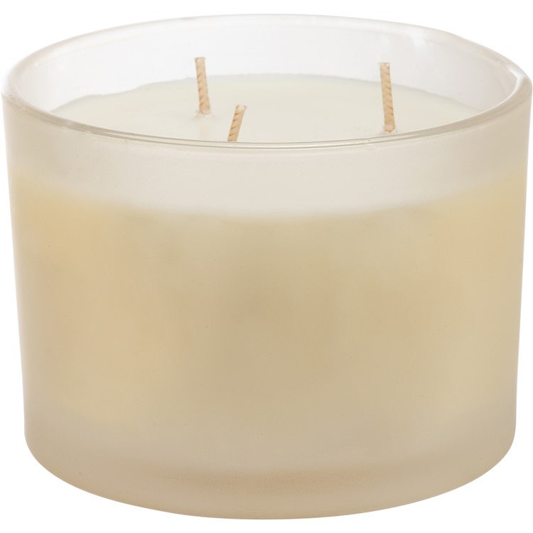 How Much Dip Jar Candle - Soy Wax, Glass, Cotton