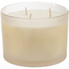Thou Shalt Not Try Me Candle - Soy Wax, Glass, Cotton