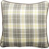 Be The Girl Who Just Went For It Pillow - Cotton, Zipper
