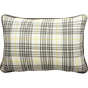 You Got This Plaid Pillow - Cotton, Zipper