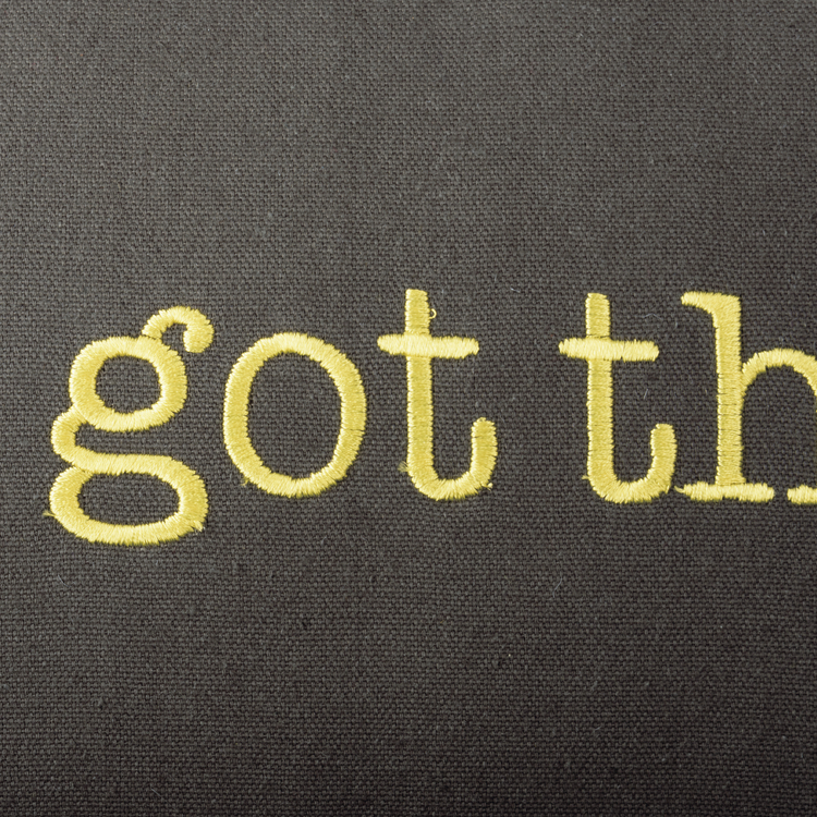 You Got This Plaid Pillow - Cotton, Zipper