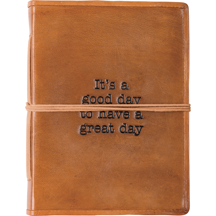 It’s A Good Day To Have A Great Day Journal | Primitives By Kathy