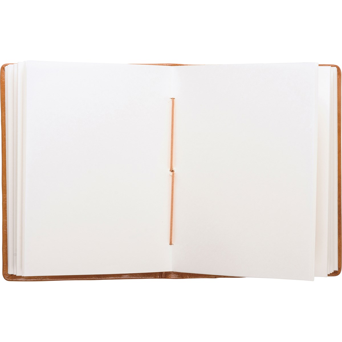 See The Good Be The Light Journal - Leather, Paper