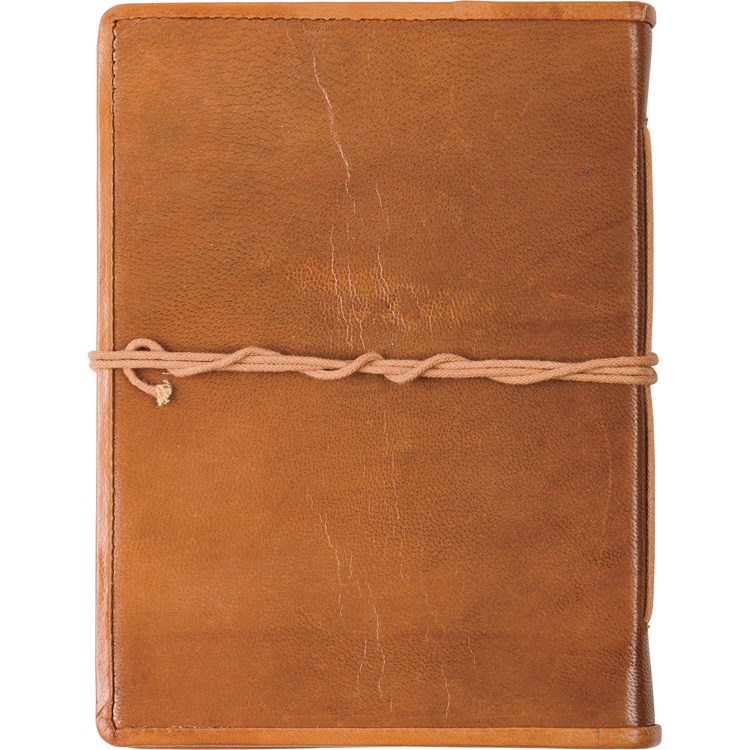 So Many Reasons To Be Happy Journal - Leather, Paper