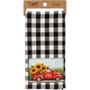 Kitchen Towel - Sunflowers Sunny Blooms Farm - 20" x 28" - Cotton