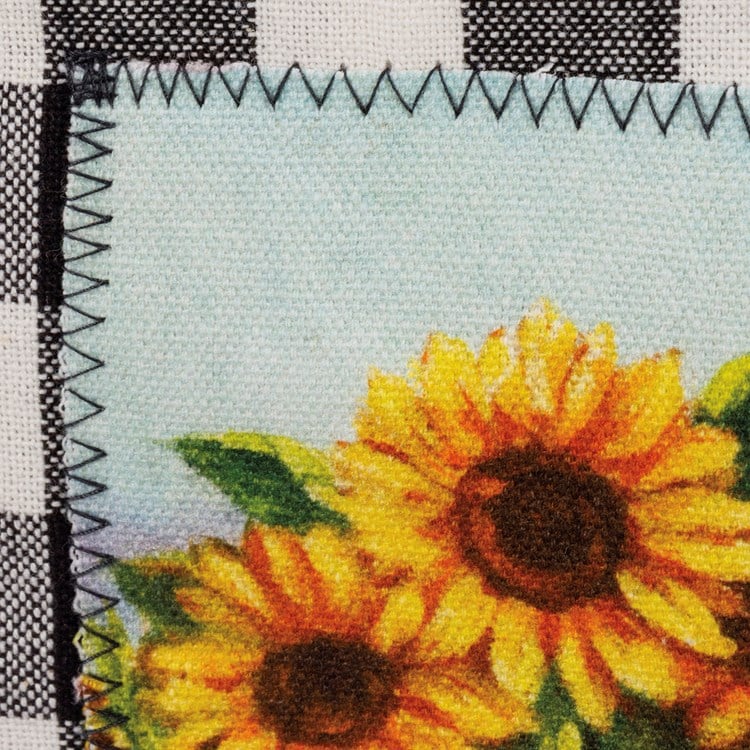 Kitchen Towel - Sunflowers Sunny Blooms Farm - 20" x 28" - Cotton
