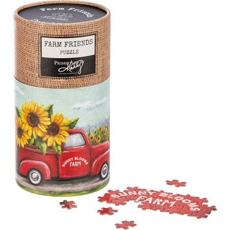 Sunflowers Sunny Blooms Farm Puzzle - Paper