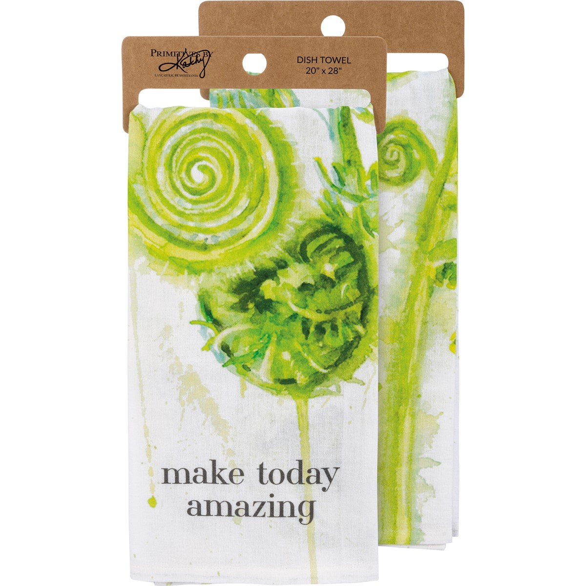 Make Today Amazing Kitchen Towel - Cotton