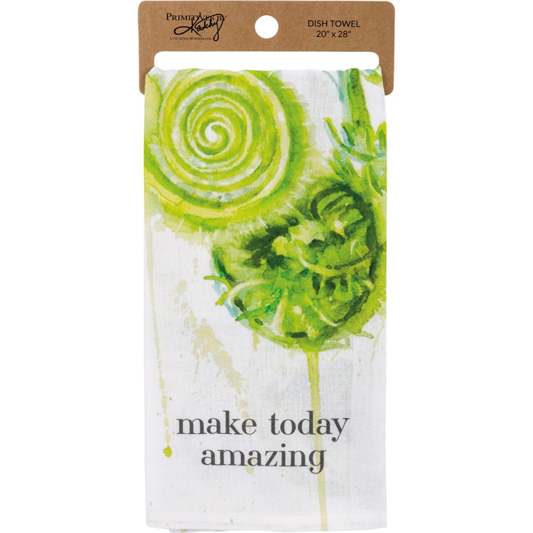 Make Today Amazing Kitchen Towel - Cotton