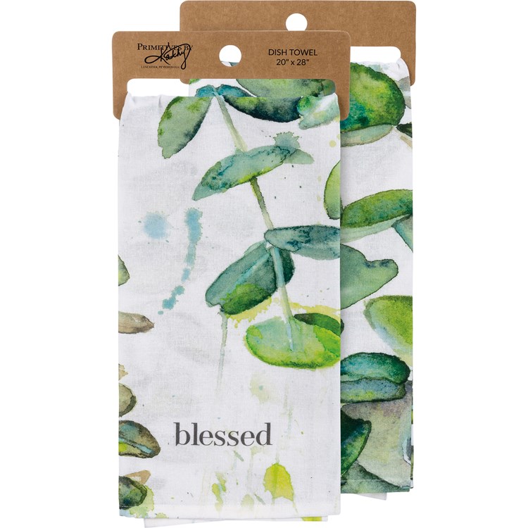 Blessed Kitchen Towel - Cotton