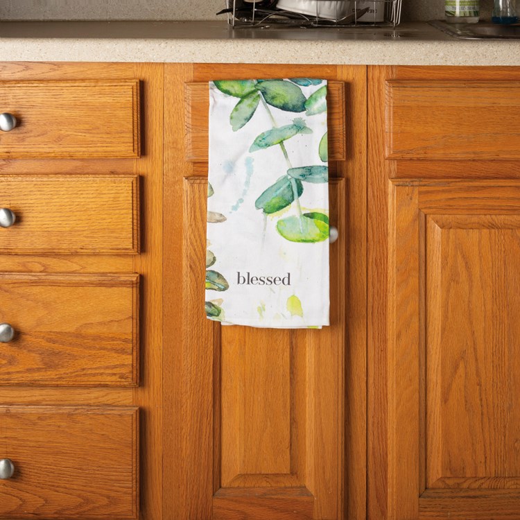 Blessed Kitchen Towel - Cotton