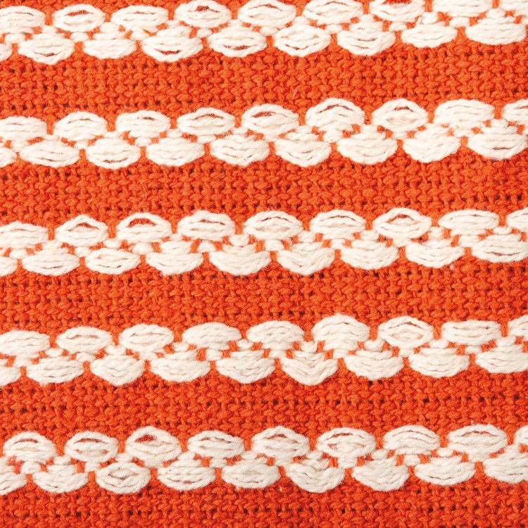 Placemat - Orange Multi - 19" x 13" - Cotton