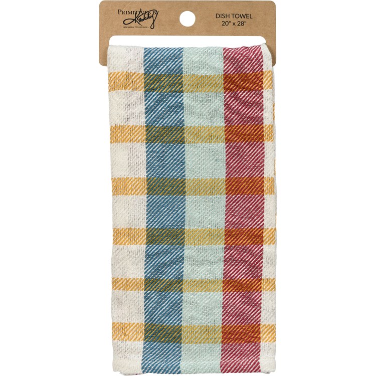 Multi Stripes Kitchen Towel - Cotton