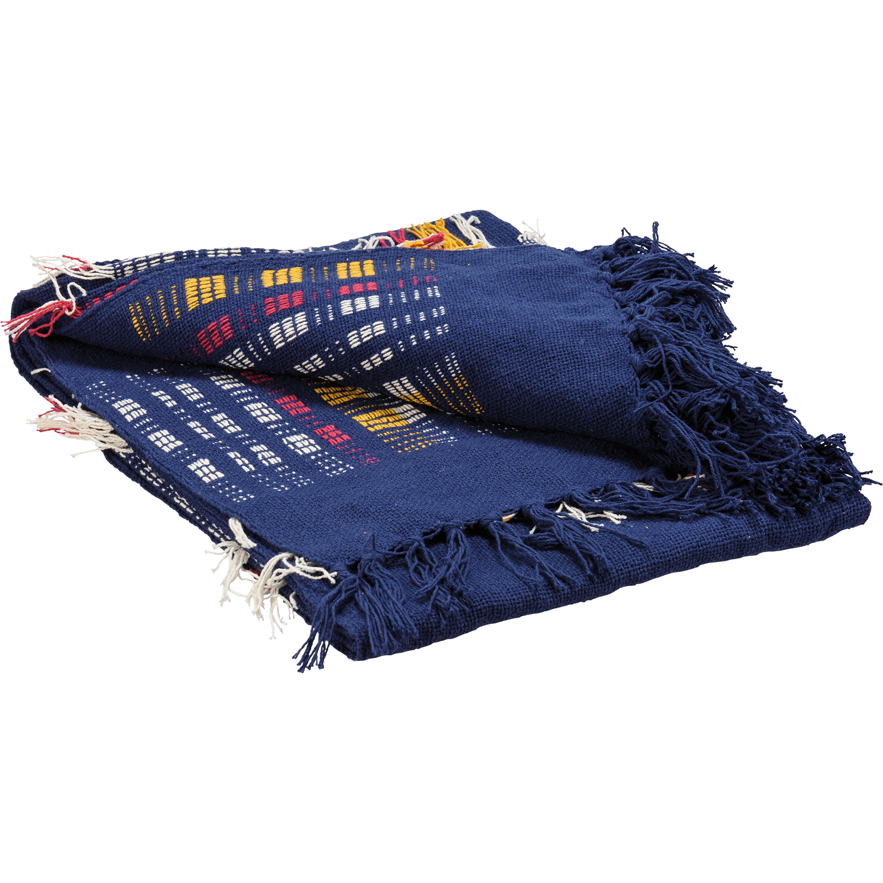 Plaid Fringe Throw Blanket Primitives By Kathy