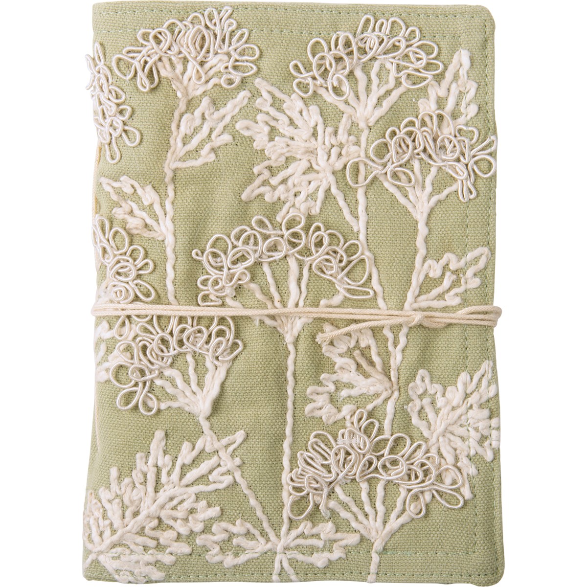Queen Anne's Lace Journal - Cotton, Paper