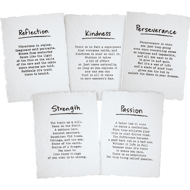 Kindness Word Print Set | Primitives By Kathy