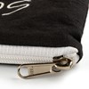 If I Lose This Bag Everything Pouch - Cotton, Faux Leather, Metal