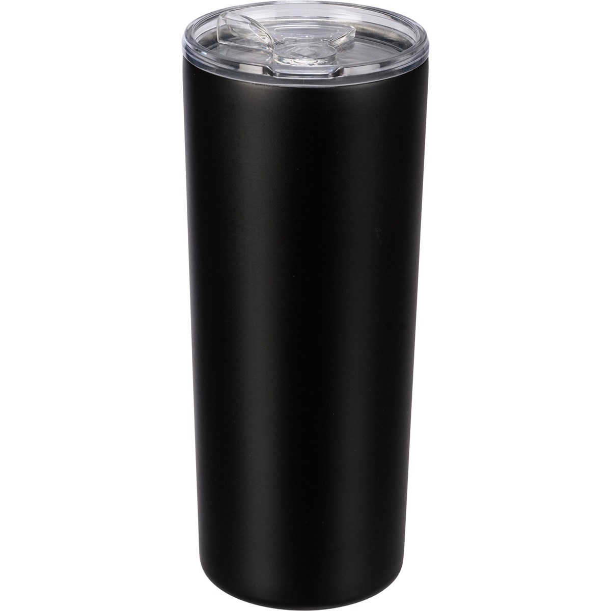 Coffee Tumbler - Coffee Is Proof That - 20 oz., 3" Diameter x 7.75" - Stainless Steel, Plastic