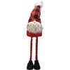 Standing Gnome Large Sitter Set - Polyester, Sand, Metal, Wood