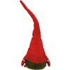 Sitting Red Hat Gnome Medium Sitter - Polyester, Sand