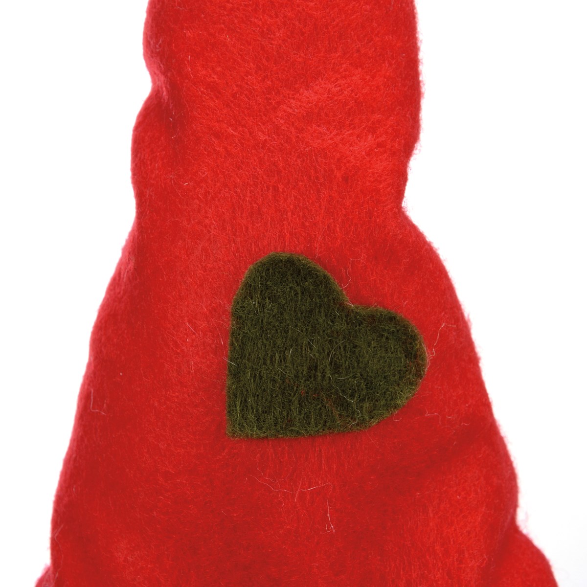 Sitting Red Hat Gnome Medium Sitter - Polyester, Sand