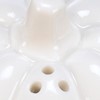 Salt & Pepper Set - Pumpkins - 2.50" Diameter x 2.50" - Stoneware, Plastic