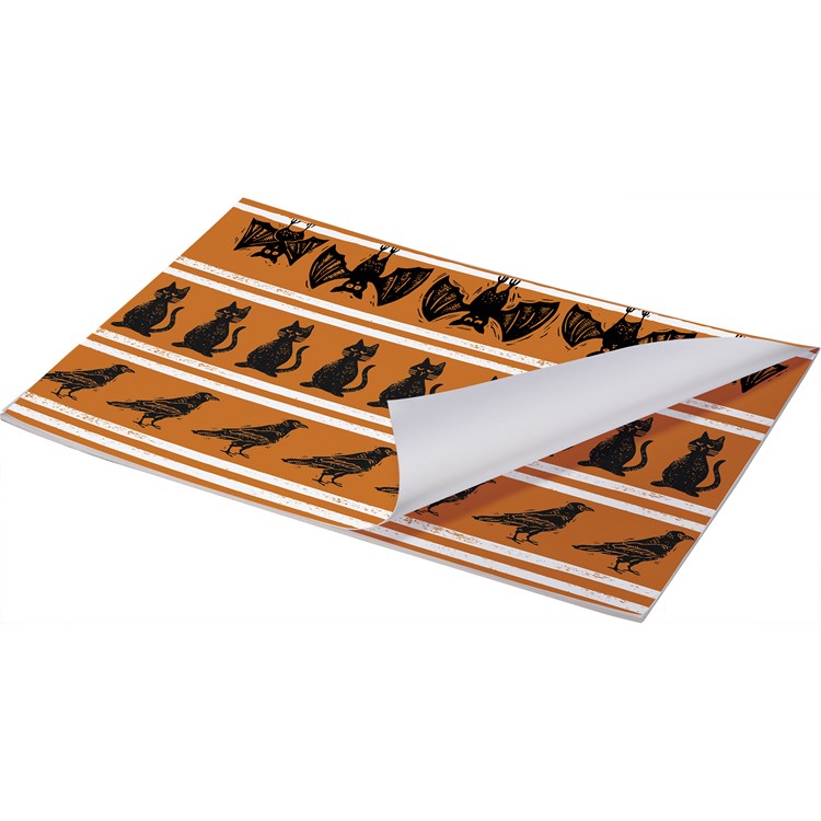 Bats Paper Placemat Pad - Paper