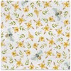Floral Bees Paper Table Runner - Paper