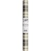 Black And White Plaid Paper Table Runner - Paper
