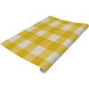 Gold Buffalo Check Paper Table Runner - Paper