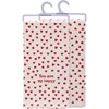 You Are My Happy Kitchen Towel - Cotton, Linen