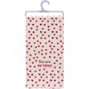 You Are My Happy Kitchen Towel - Cotton, Linen