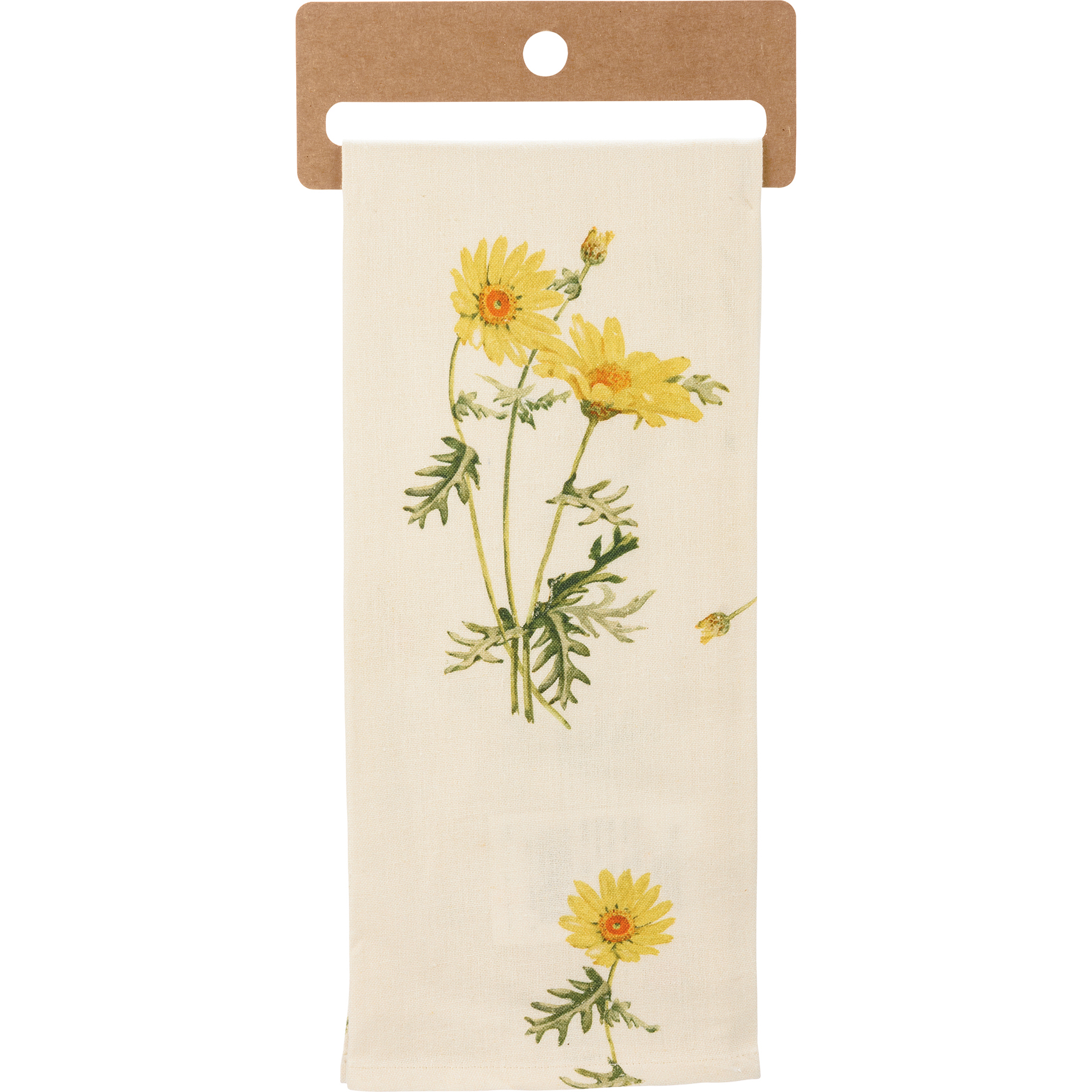 Daisy Pickup Truck Sunshine In My Soul Happy Day Farm Cotton Kitchen Dish  Towel Set from Primitives by Kathy - Cherryland Sales